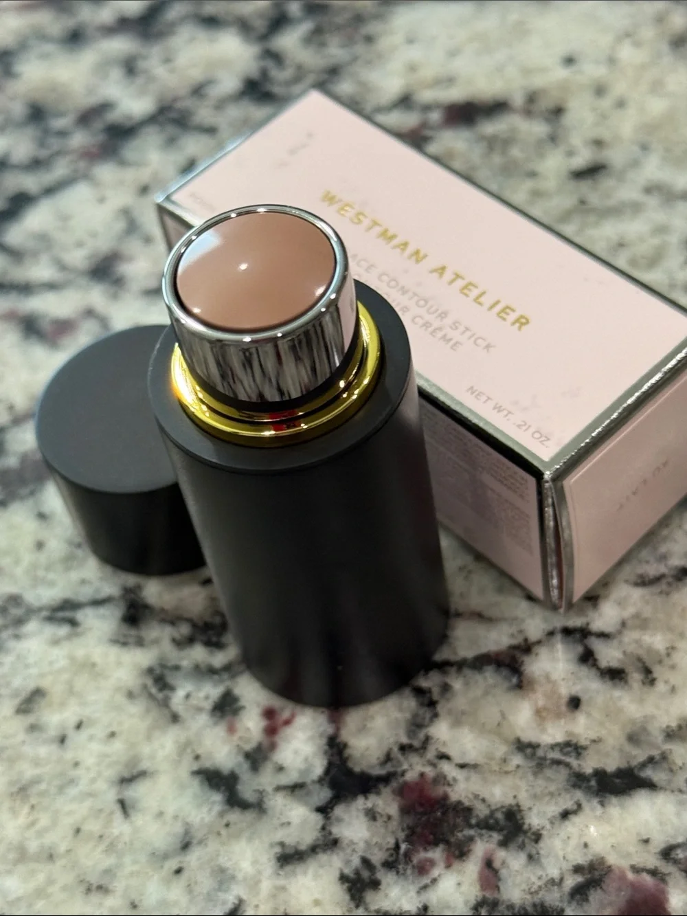 Westman Atelier Face Trace Contour Stick Au Lait New in Box!